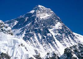 Вершина горы Эверест